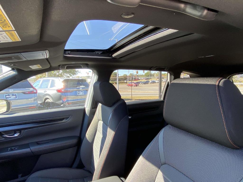 new 2026 Honda CR-V Hybrid car, priced at $35,837