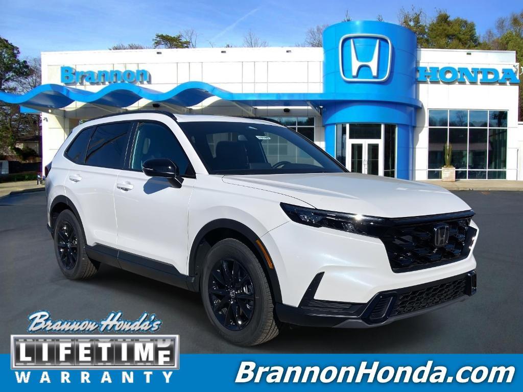 new 2026 Honda CR-V Hybrid car, priced at $35,837