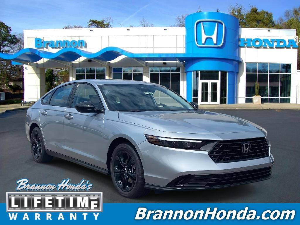 new 2025 Honda Accord car, priced at $30,274
