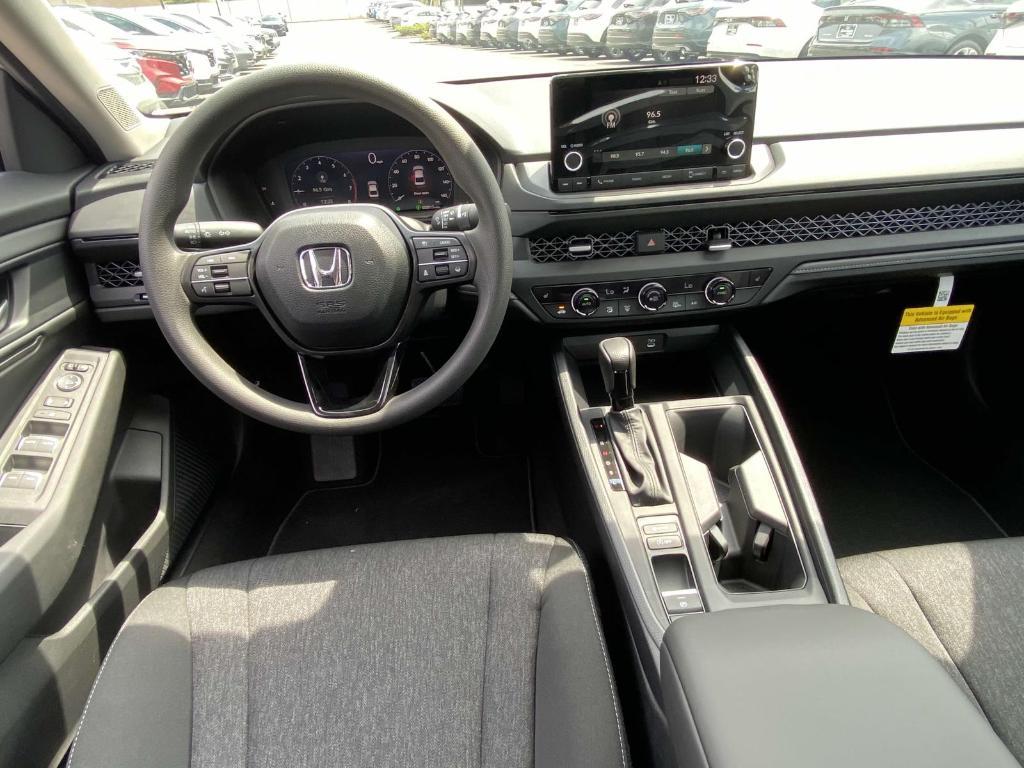 new 2025 Honda Accord car, priced at $30,000