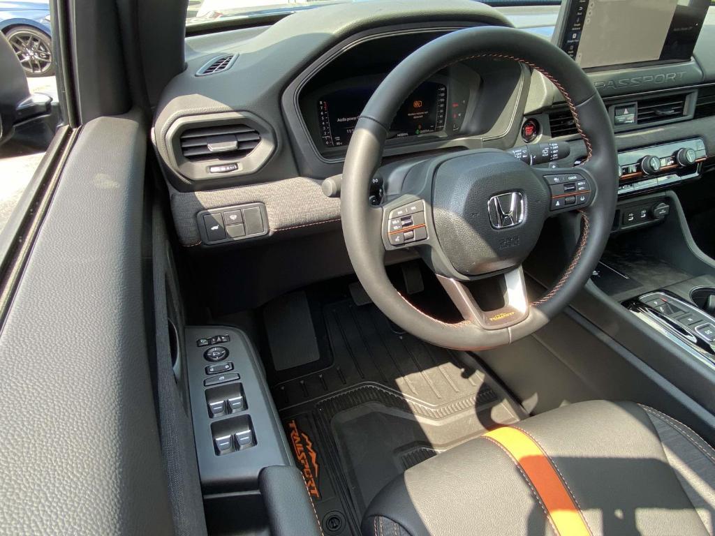new 2026 Honda Passport car, priced at $50,000