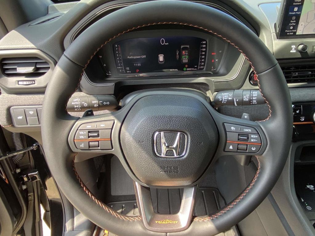 new 2026 Honda Passport car, priced at $50,000