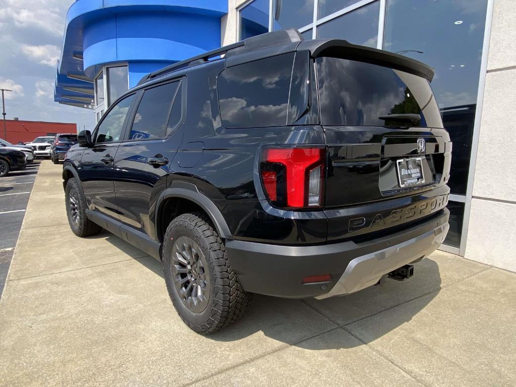 new 2026 Honda Passport car, priced at $50,000