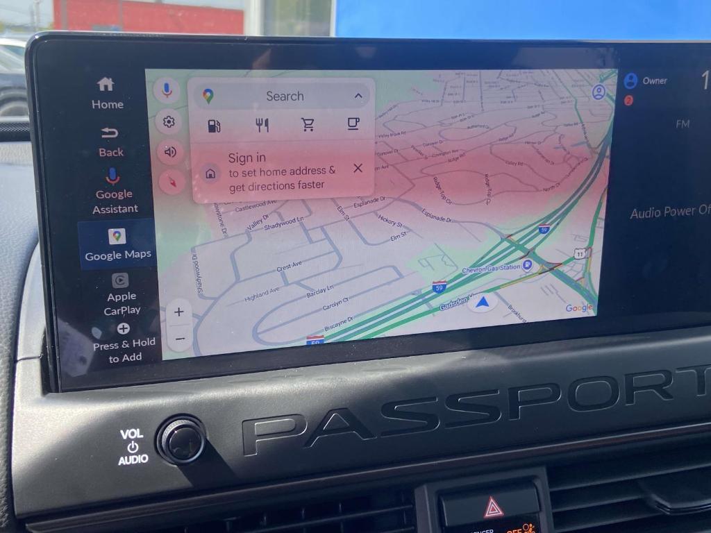 new 2026 Honda Passport car, priced at $50,000