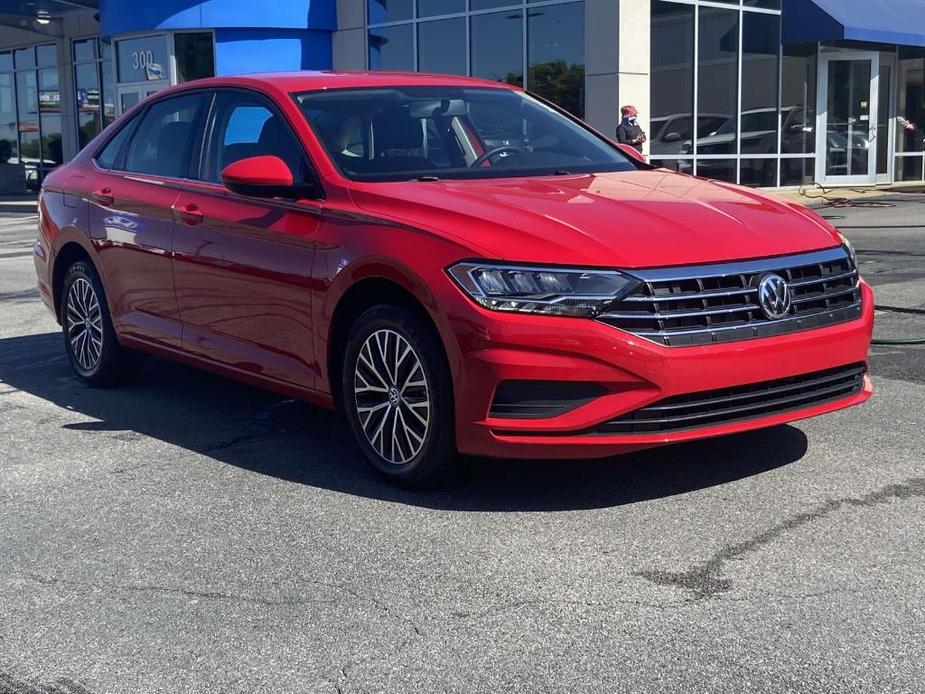 used 2021 Volkswagen Jetta car, priced at $18,555