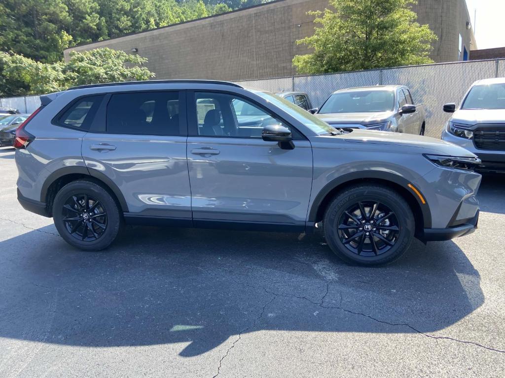 new 2026 Honda CR-V Hybrid car