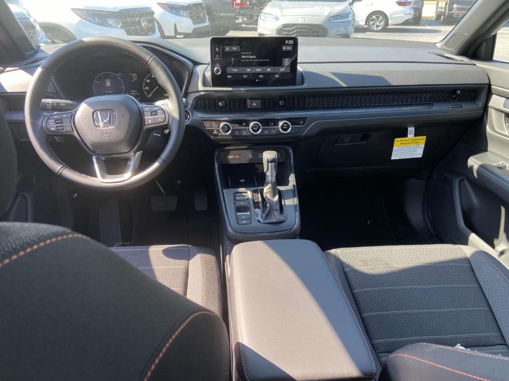 new 2026 Honda CR-V Hybrid car