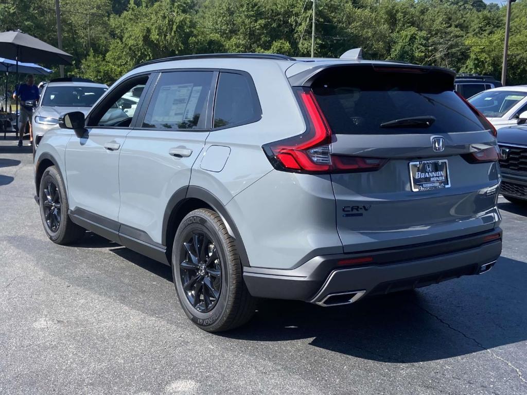 new 2026 Honda CR-V Hybrid car