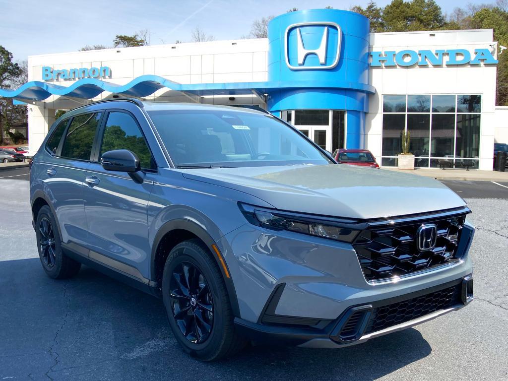 new 2026 Honda CR-V Hybrid car