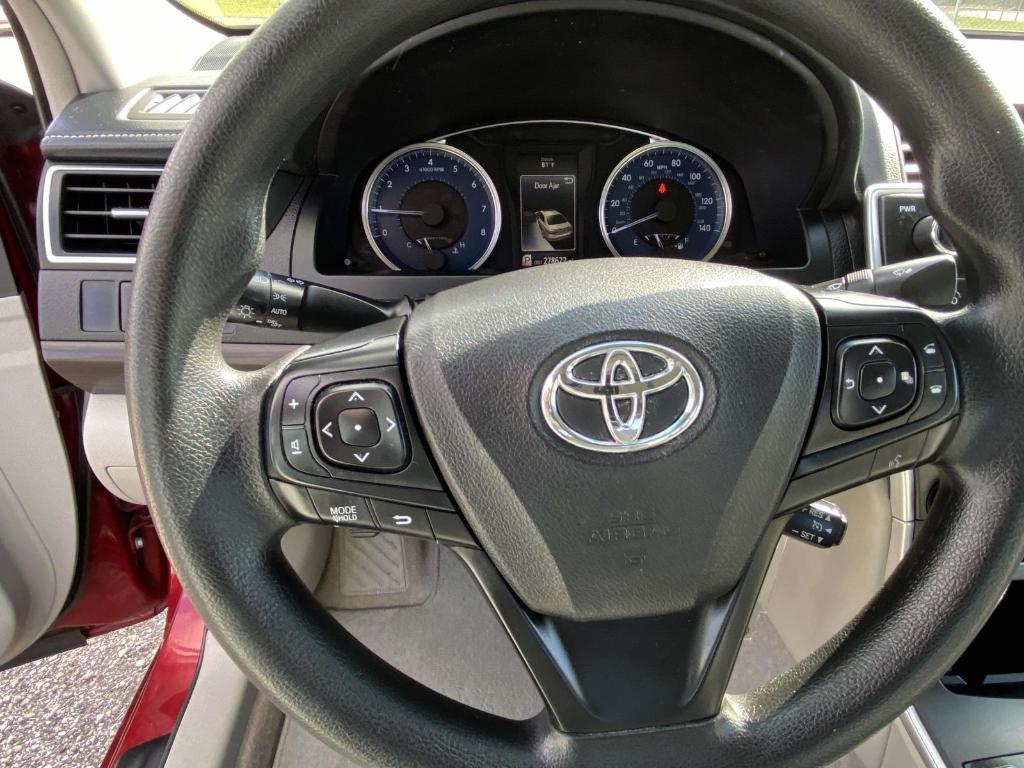 used 2016 Toyota Camry car, priced at $8,500