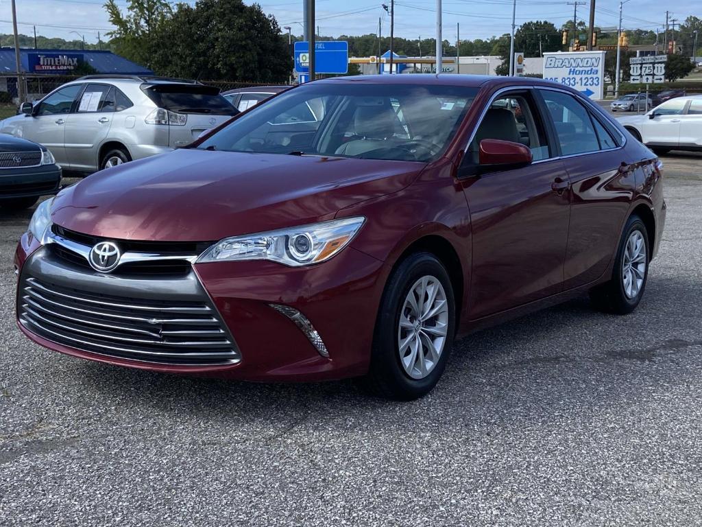 used 2016 Toyota Camry car, priced at $8,500