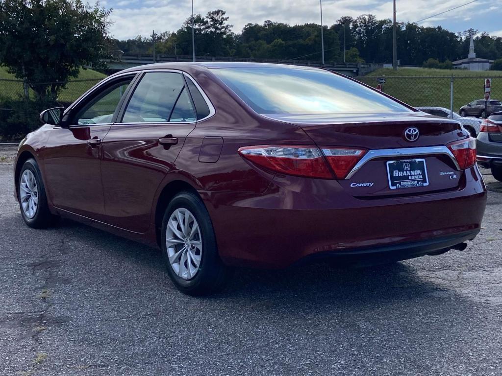 used 2016 Toyota Camry car, priced at $8,500