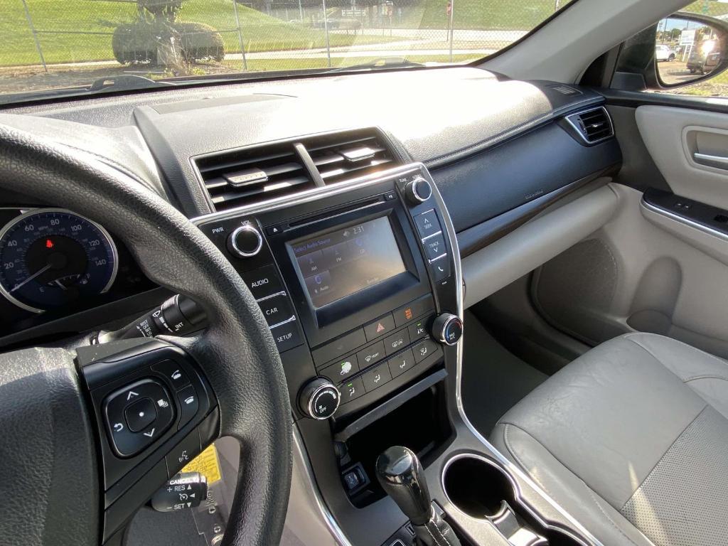 used 2016 Toyota Camry car, priced at $8,500