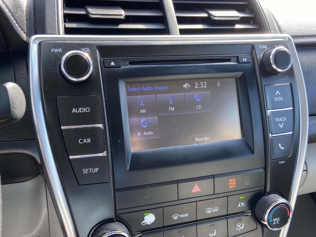 used 2016 Toyota Camry car, priced at $8,500