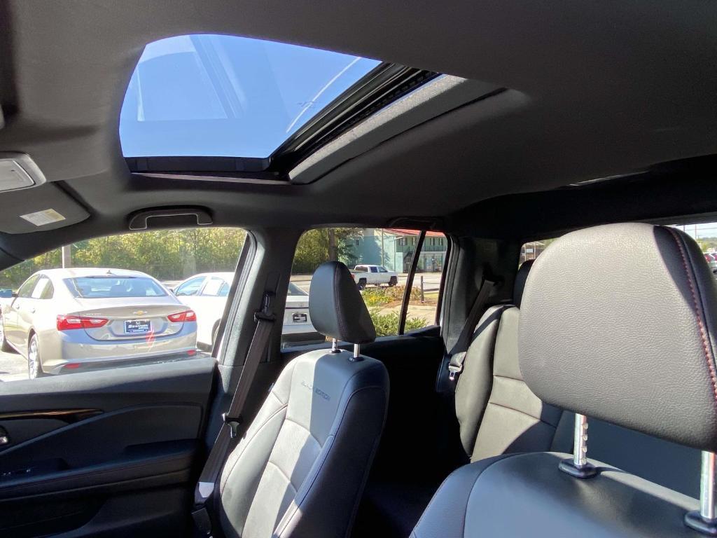 used 2025 Honda Ridgeline car, priced at $41,000