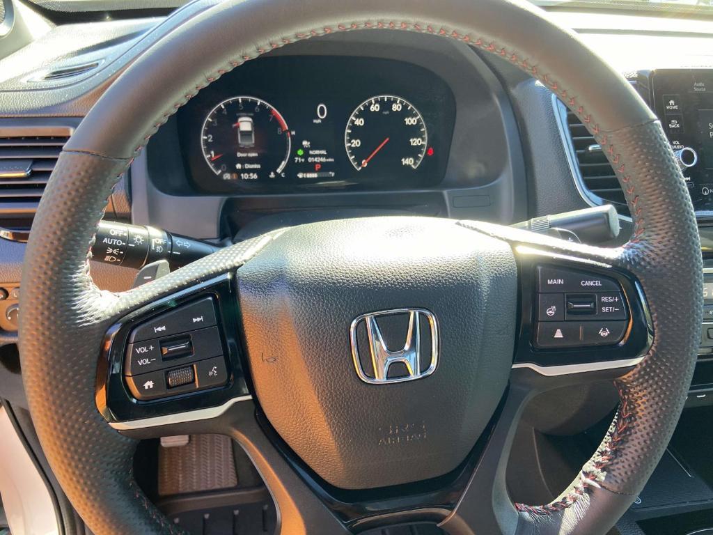 used 2025 Honda Ridgeline car, priced at $41,000