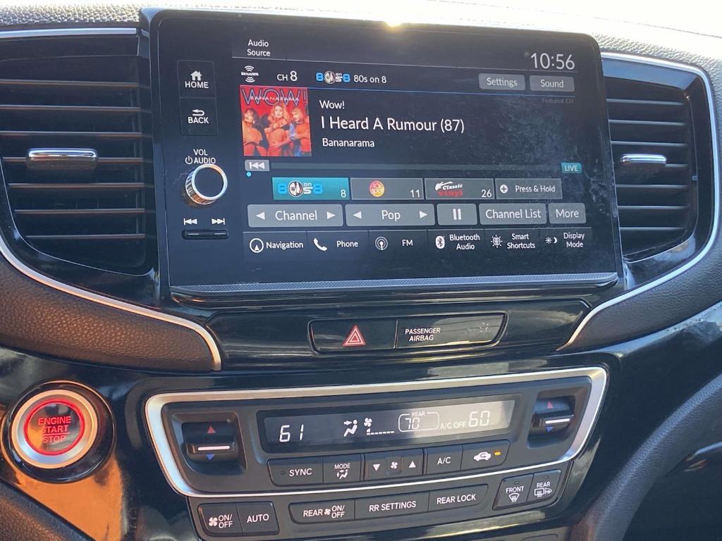 used 2025 Honda Ridgeline car, priced at $41,000