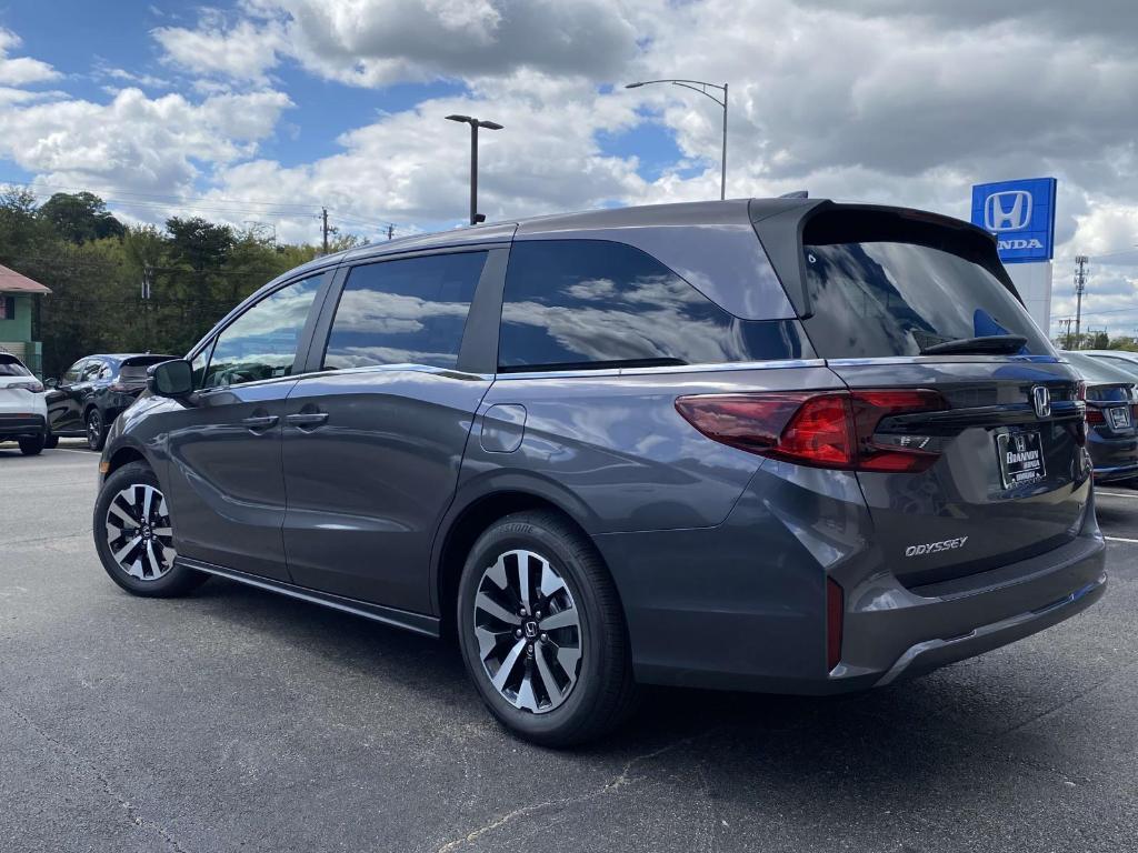 new 2026 Honda Odyssey car
