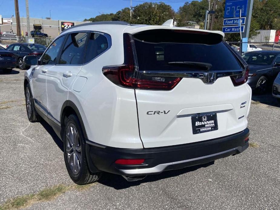 used 2022 Honda CR-V car, priced at $31,000