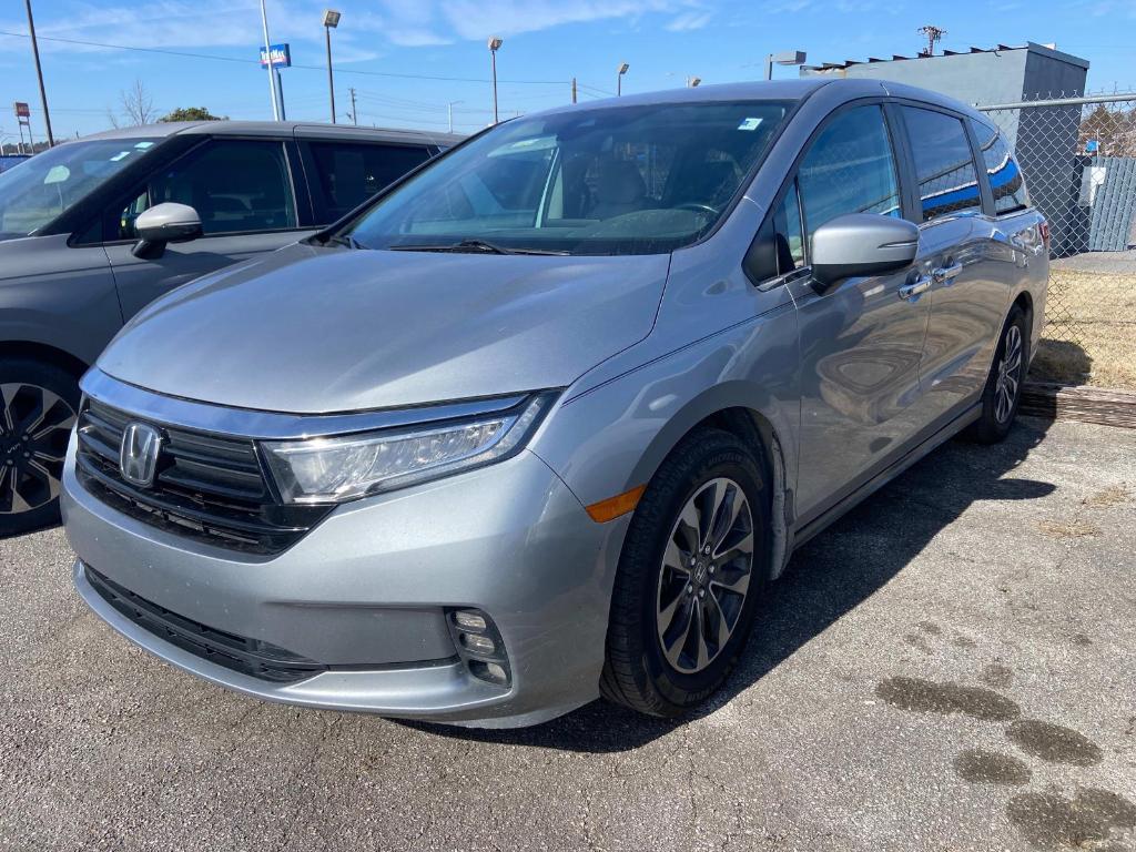 used 2021 Honda Odyssey car, priced at $19,888