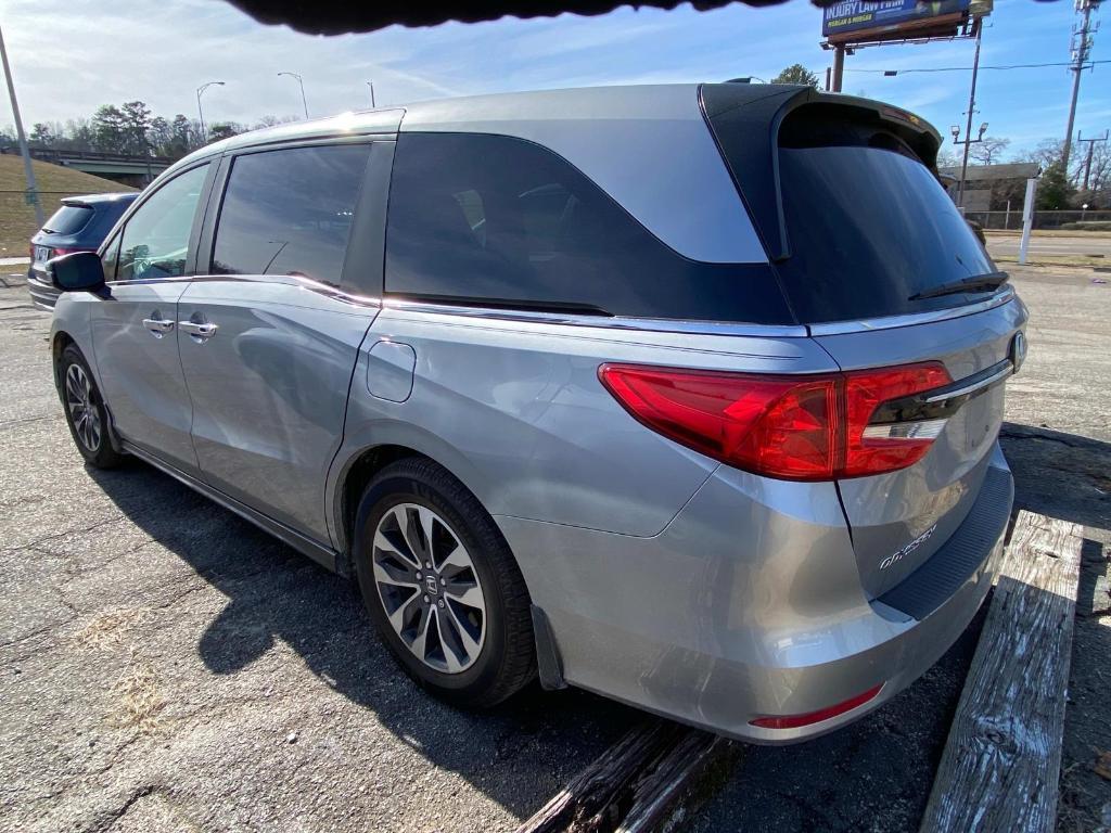 used 2021 Honda Odyssey car, priced at $19,888