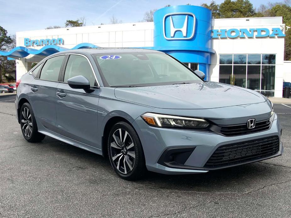 used 2024 Honda Civic car, priced at $26,888