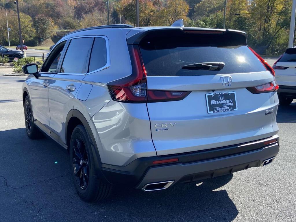 new 2025 Honda CR-V Hybrid car, priced at $39,000