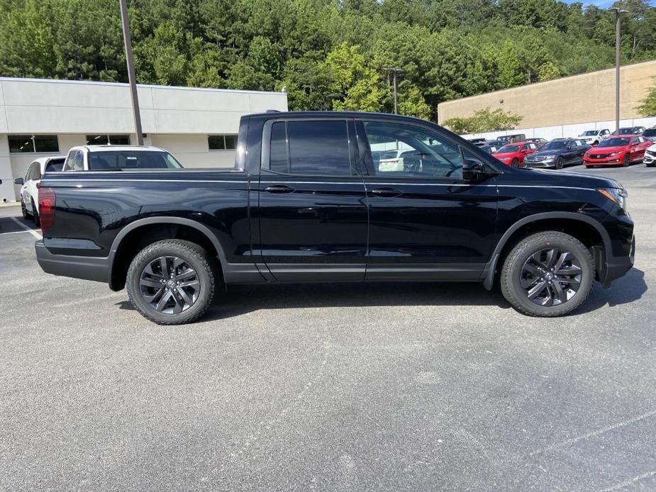 new 2024 Honda Ridgeline car, priced at $41,145