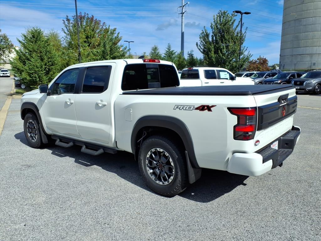 new 2026 Nissan Frontier car, priced at $44,609