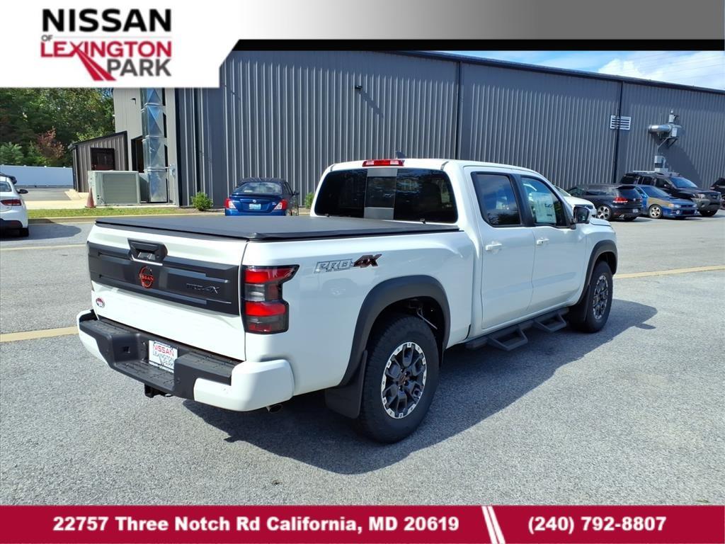 new 2026 Nissan Frontier car, priced at $44,609