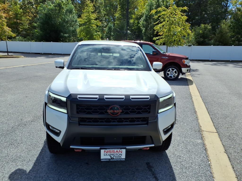 new 2026 Nissan Frontier car, priced at $44,609