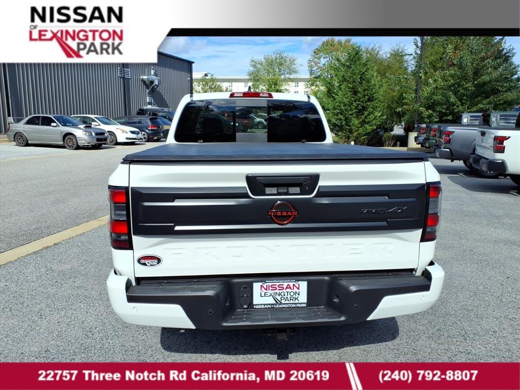new 2026 Nissan Frontier car, priced at $44,609