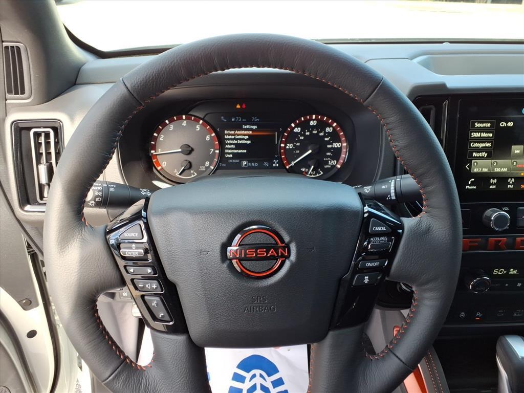 new 2026 Nissan Frontier car, priced at $44,609