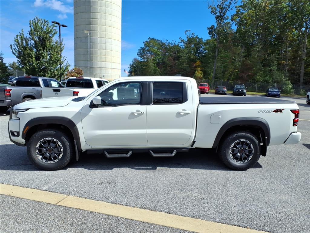 new 2026 Nissan Frontier car, priced at $44,609