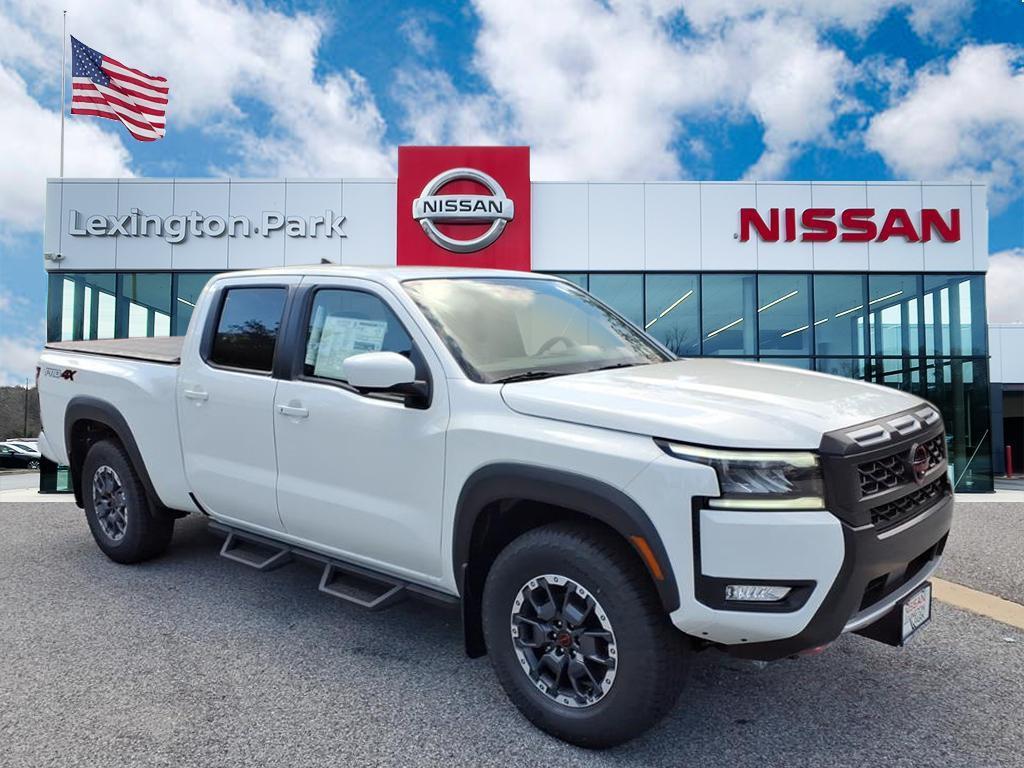 new 2026 Nissan Frontier car, priced at $44,609