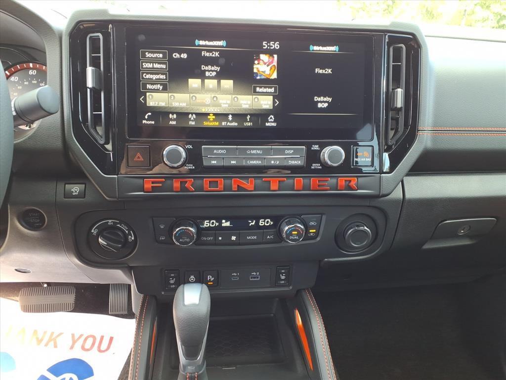 new 2026 Nissan Frontier car, priced at $44,609