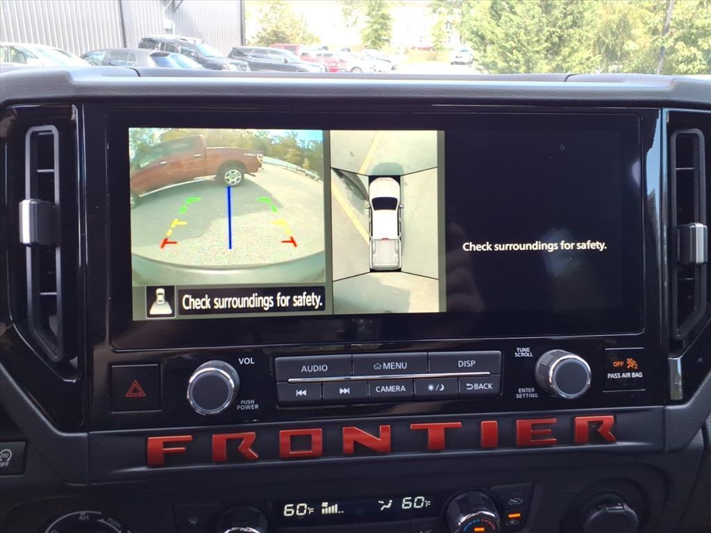 new 2026 Nissan Frontier car, priced at $44,609