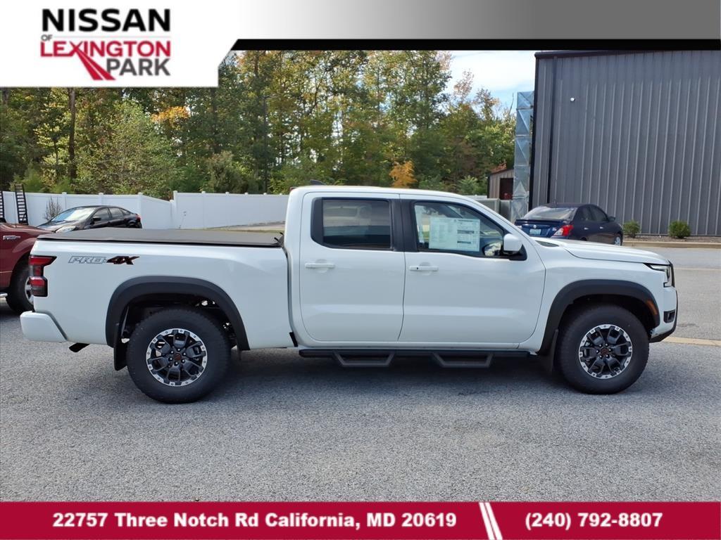 new 2026 Nissan Frontier car, priced at $44,609