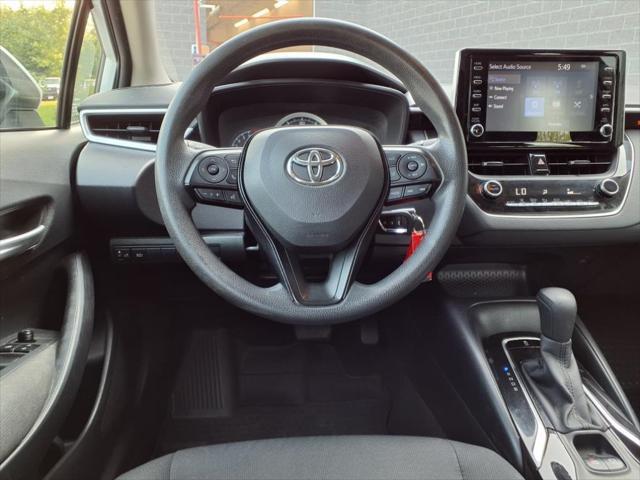 used 2020 Toyota Corolla car, priced at $15,197