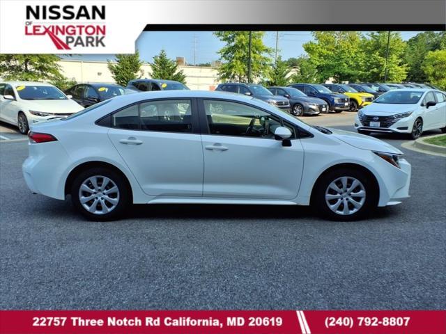 used 2020 Toyota Corolla car, priced at $15,197