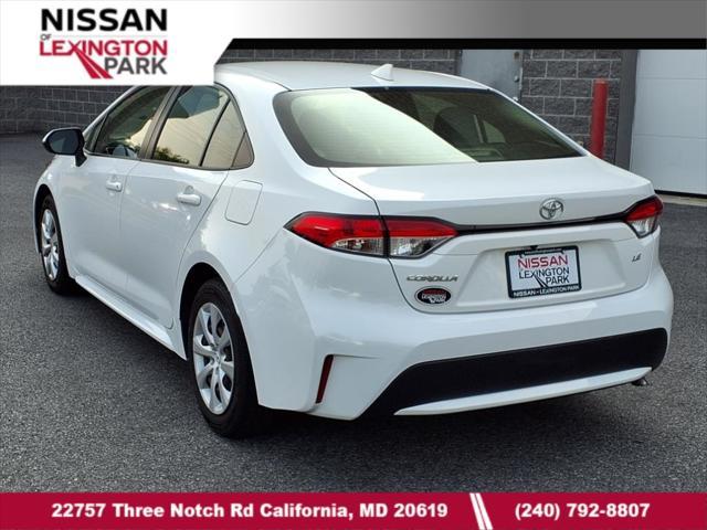 used 2020 Toyota Corolla car, priced at $15,197