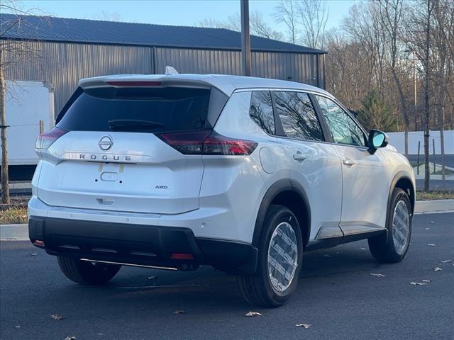 new 2025 Nissan Rogue car, priced at $31,453