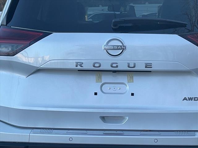 new 2025 Nissan Rogue car