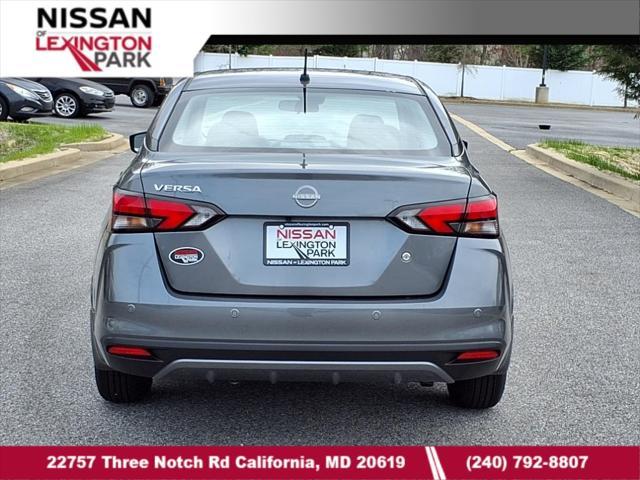 new 2025 Nissan Versa car, priced at $18,945