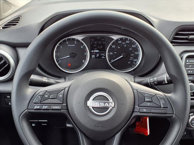 new 2025 Nissan Versa car, priced at $18,945