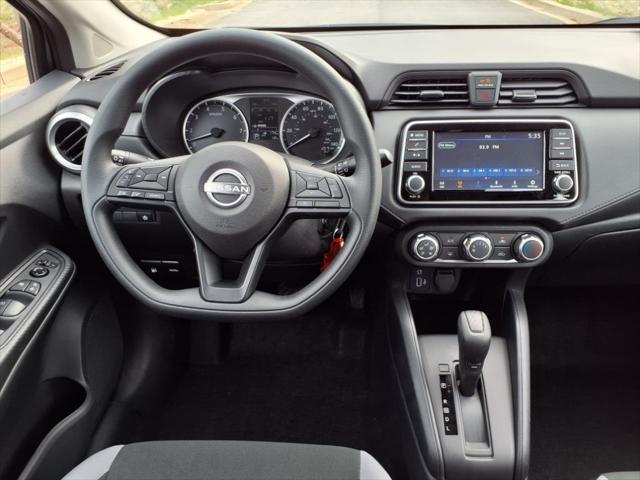 new 2025 Nissan Versa car, priced at $18,945