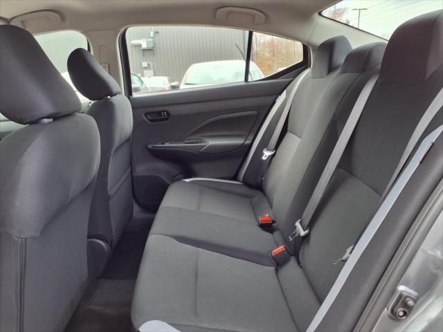 new 2025 Nissan Versa car, priced at $18,945