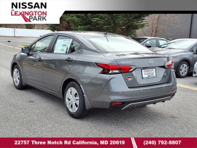 new 2025 Nissan Versa car, priced at $18,945