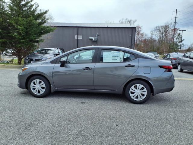 new 2025 Nissan Versa car, priced at $18,945