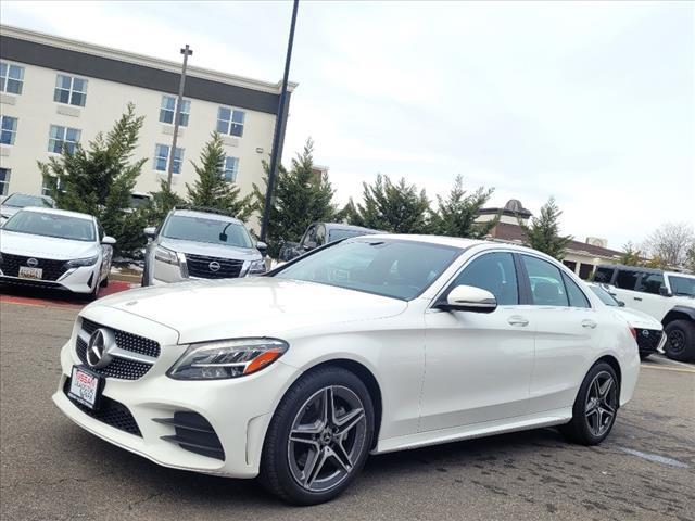 used 2021 Mercedes-Benz C-Class car, priced at $28,767